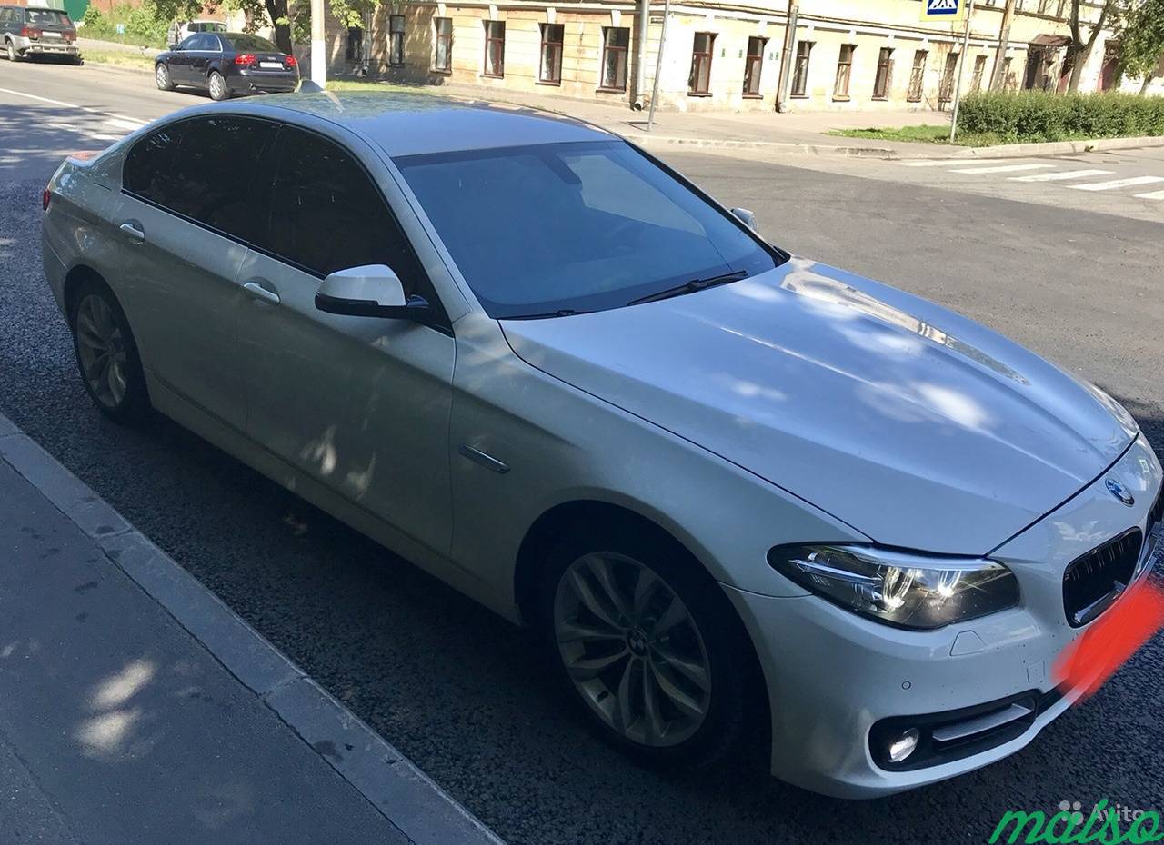 BMW 5 серия 2.0 AT, 2015, седан в Санкт-Петербурге. Фото 4
